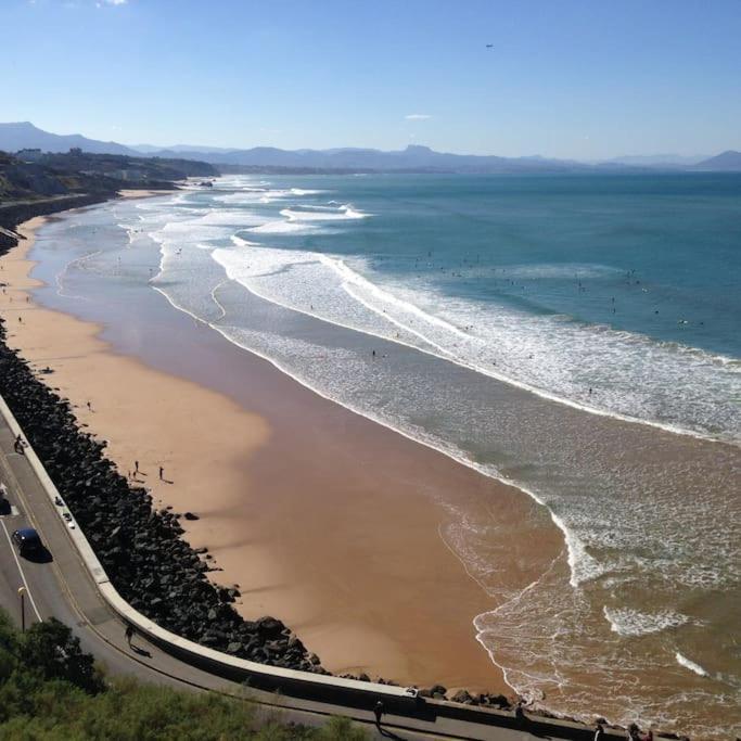 Appartement Cote Des Basques Biarritz Exteriör bild