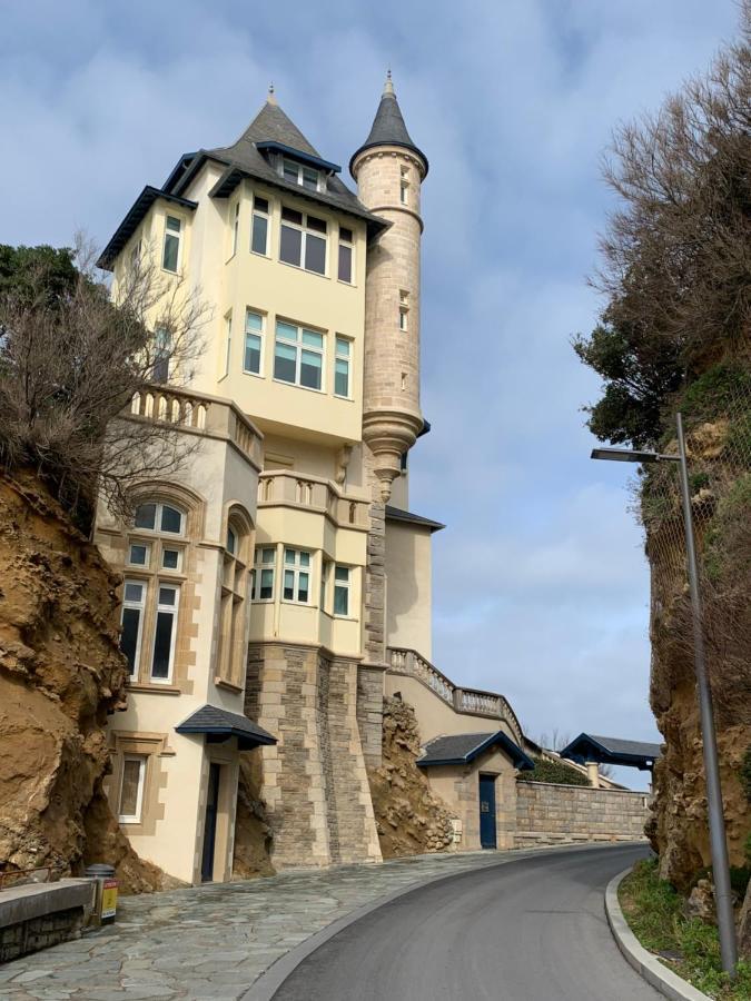 Appartement Cote Des Basques Biarritz Exteriör bild
