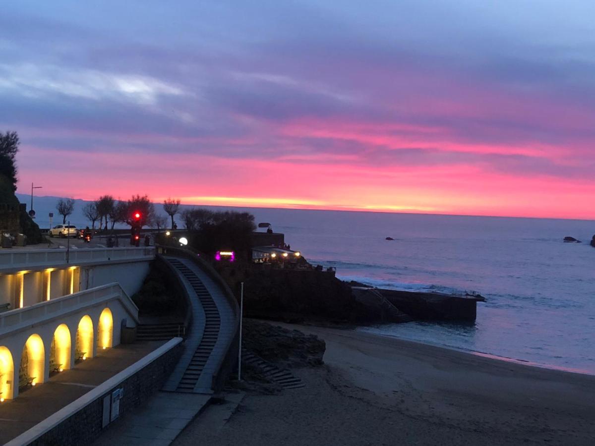 Appartement Cote Des Basques Biarritz Exteriör bild