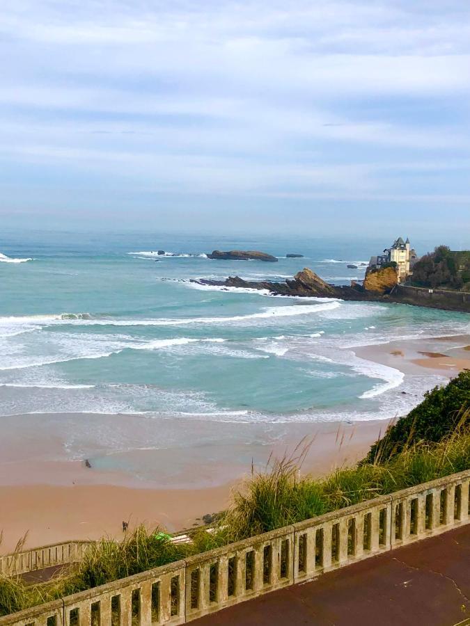 Appartement Cote Des Basques Biarritz Exteriör bild